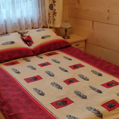 Drewniany W Jurgowie Chalet
