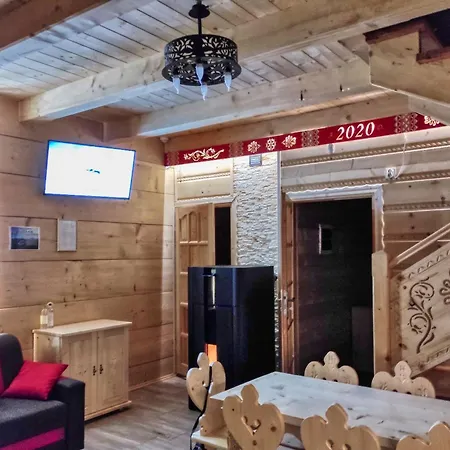 Horská chata Drewniany W Jurgowie Jurgów